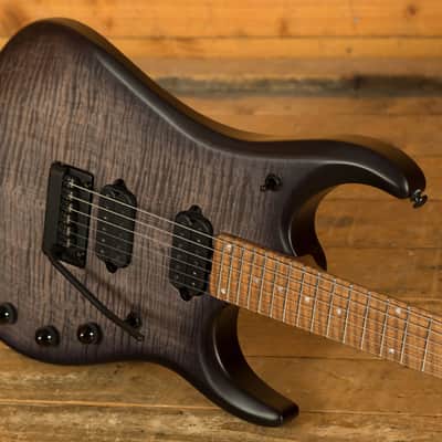 Music Man John Petrucci Collection | JP15 - Trans Black Burst Flame image 5