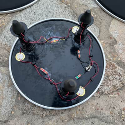 Stealth / Drum tech Double Bass Kit A2E Acoustic to electronic conversion image 13