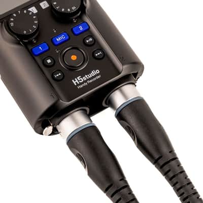 Zoom H5studio 4-Track Handy Recorder with 32-Bit Float Recording image 8