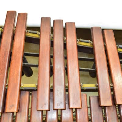 Vintage Deagan Model 834 3-Octave Xylophone w/ Stand image 14