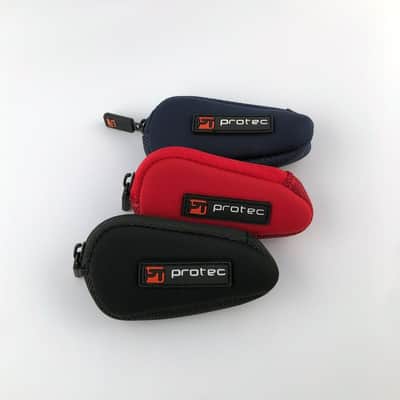 Protec N202 - Neoprene French Horn Mouthpiece Pouch Color:Blue image 2