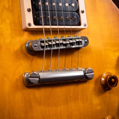 2008 Gibson Custom Shop '87 Les Paul Standard "Jessica" - Heritage Cherry Sunburst VOS image 7