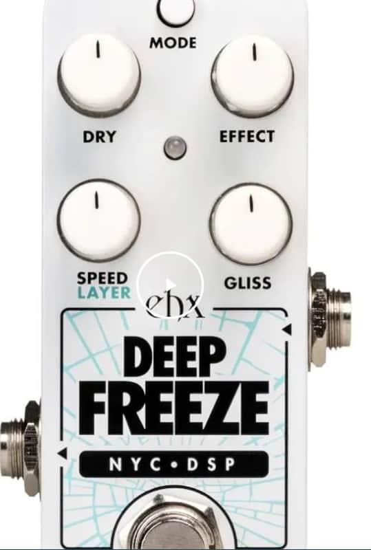 Electro-Harmonix Pico Deep Freeze Sound Retainer 2023 - Present - White image 1
