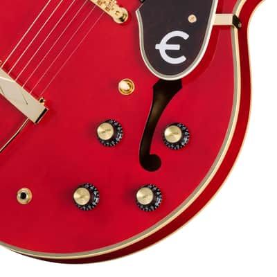 Epiphone Masterbilt Gem Archer Sheraton Cherry Red - Electric Guitar image 6