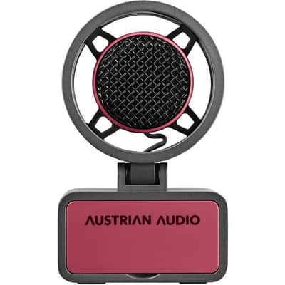 Austrian Audio MiCreator Satellite Microphone includes: MiC Satellite Condensor Microphone, MCC2 Link Cable, 2 colour plates, (boxed) image 2