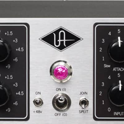 Universal Audio UA-6176 Tube Preamplifier LImiting Amplifier image 1