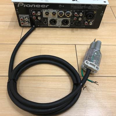 Pioneer DJM-707 WhitePearl / rotaryfader (Customization by DOKUKIRI) image 7