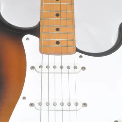Fender Japan Stratocaster S023612 Sunburst style Electric Guitar Ref. No.6318 image 6
