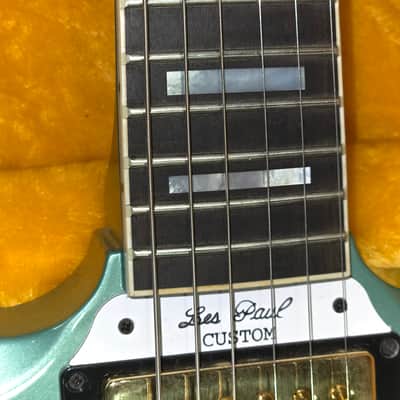 Immagine Gibson SG Custom 1963 - Inverness Green VOS - 12