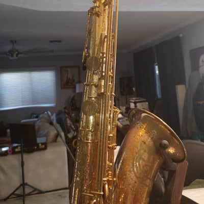 Yamaha YTS-62 Tenor Saxophone 1990s - Brass image 9