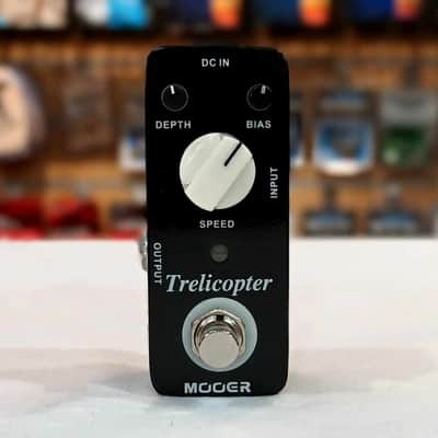 Reverb.com listing, price, conditions, and images for mooer-trelicopter