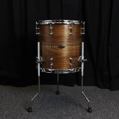 Craviotto 4 Pc Solid Shell Walnut Drum Kit - 20/12/14/5.5x14 (Pre-Owned) image 11