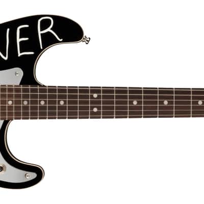 FENDER - Tom Morello Stratocaster Rosewood Fingerboard Black - 0140350706 image 3