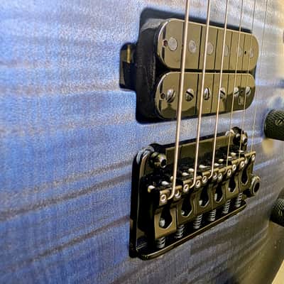 Mayones Regius Core Classic V24 6 (2021) | Bare Knuckle TKO Set | Neck-Through | Ebony Board | OHSC image 17