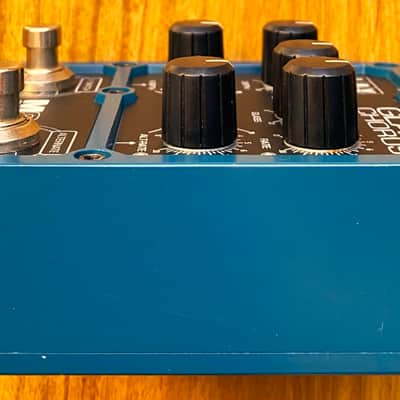RARE Australian-Designed MC Systems LAX Glass Chorus Pedal Analog Guitar Chorus! image 8