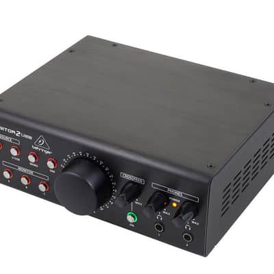 Behringer Xenyx Monitor2USB Studio Monitor Controller image 1