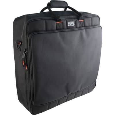 Gator - G-MIXERBAG-2020 - 20" x 20" x 5.5" Padded Nylon Mixer/Equipment Bag image 2