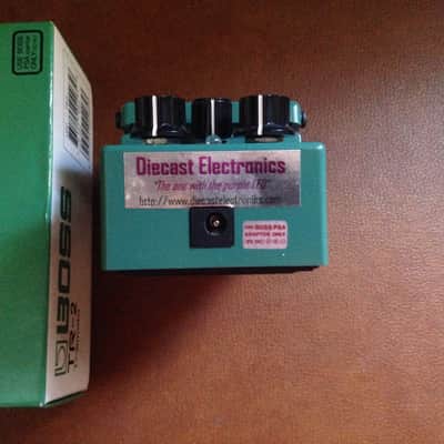Boss Tr-2 Tremolo /Diecast Electronics Mod image 2
