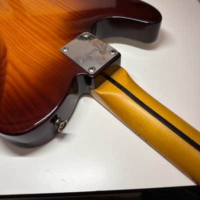 Fender Modem Telecaster /Fishman Fluence Pickup / Belly Cut Chocolate 3-Color Sunburst image 18