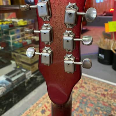 Mosrite Ventures Model 1992 Metallic Red Hand built by Semie Mosley image 10