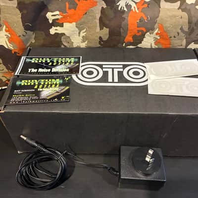 OTO Machines BISCUIT 8-Bit Effects and Analog Filter 2009 - 2016 Black image 4