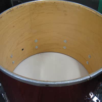 Ludwig 12X16" Concert Tom Late 70's - Red Sparkle image 10