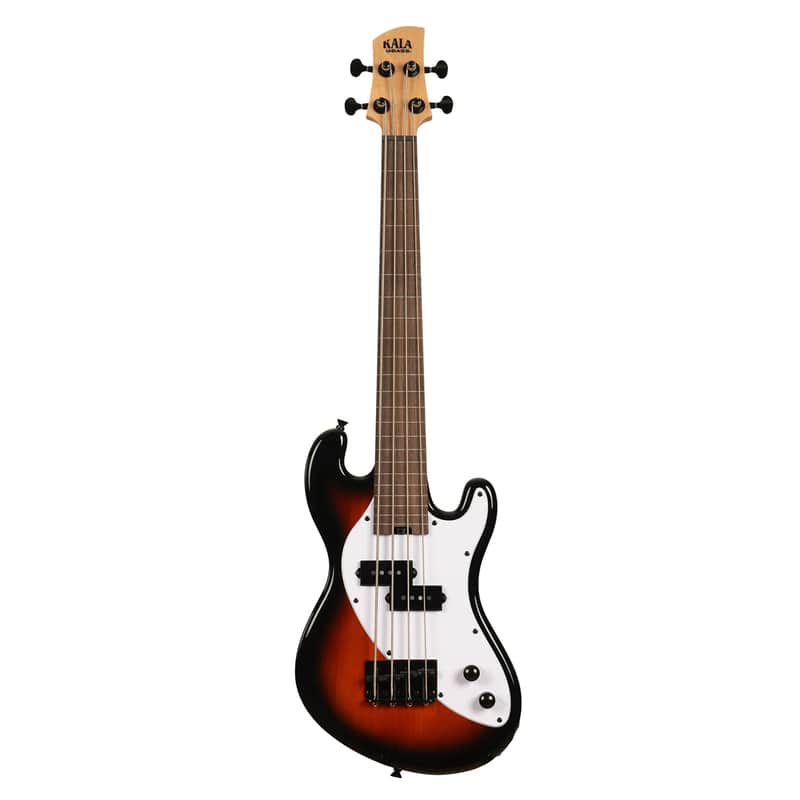 Kala UBASS-SB-FL Solid Body Fretless U-Bass image 1
