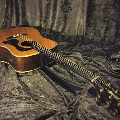 Guild DV62 1993 Westerly Built Herringbone Dreadnought "Rare Bird Alert" Guild Acoustic D50 DV52 image 12