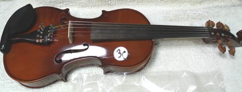#3 Peter Michaels 5 String Violin Viola 2004 - Varnish Brown image 1