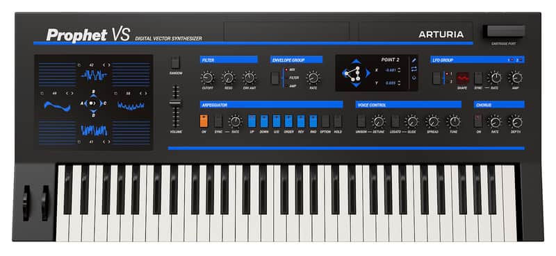 Arturia Prophet-VS V Digital Synthesizer Virtual Instrument Software image 1