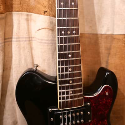Mosrite Bluesbender 1970's Black image 5