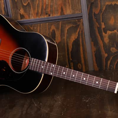 Epiphone Inspired by Gibson Custom 1942 Banner J-45 Reissue Vintage Sunburst image 12