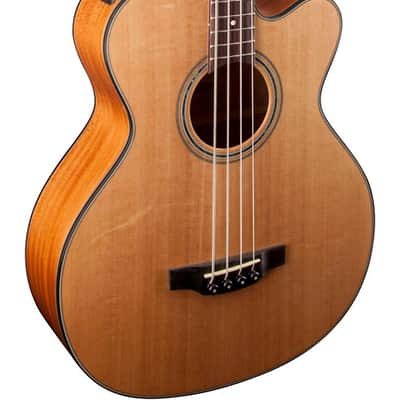 Takamine GB30CE Acoustic Electric Bass Guitar - Natural image 1