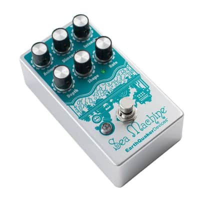 EarthQuaker Devices Sea Machine V3 Super Chorus Guitar Effects Pedal image 3