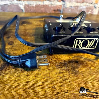 Ross Phase Distortion Pedal *VINTAGE* (1984 - Black) image 5