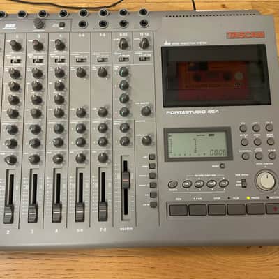 TASCAM 464 Portastudio 4-Track Cassette Recorder | Serviced image 4