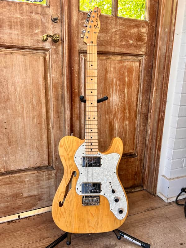 Fender Telecaster Thinline Classic Series 2008 - Natural image 1