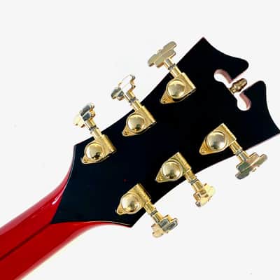 D'Angelico Excel EX-DC 2014 Trans Cherry image 5