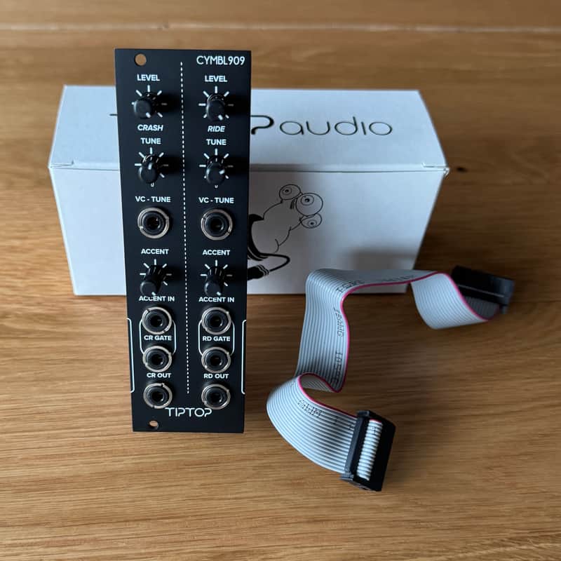 Tiptop Audio CYMBL909