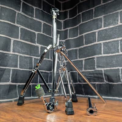 Pearl Double‑Braced Boom Cymbal Stand • 80s/90s • Chrome • Heavy‑Duty • Reliable Vintage Hardware image 11