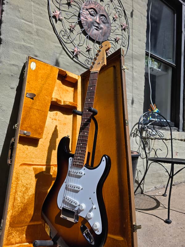 Fender American Vintage "Thin Skin" '59 Stratocaster 2007 - 2017 - 3-Color Sunburst image 1