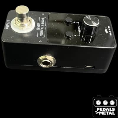 Lekato Mini Pedal Looper - Black - X19925 image 5