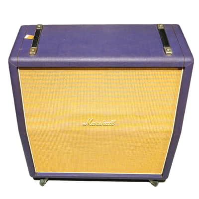 1994 Marshall 1982A LTD 4×12 Loaded Cabinet – Jimi Hendrix Purple Edition image 2