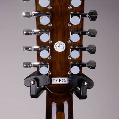 Fender CD-60SCE 12-string - Natural image 8