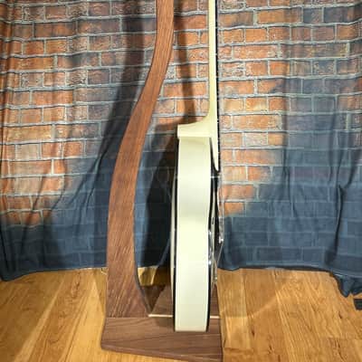 Gibson L5 Studio Custom Shop 1990’s-Ivory/Cream Stunning Guitar! image 6