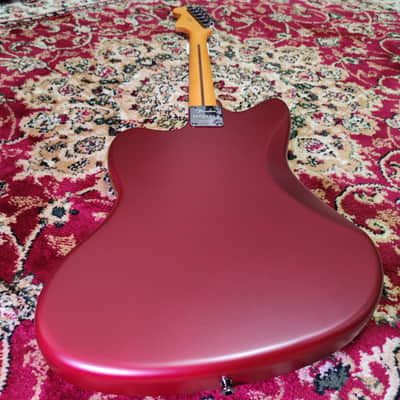 *NEW IN BOX* 2026 Fender Japan Hybrid II Jazzmaster Satin Metallic, Matte Inferno Red - MIJ JD26 image 22
