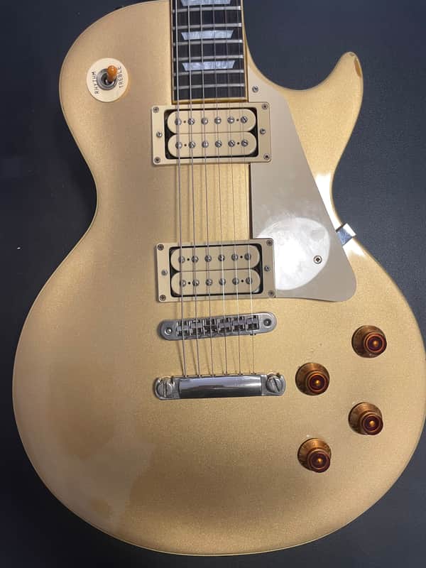 Greco LES PAUL Goldtop model EG700 1978 - goldtop | Reverb