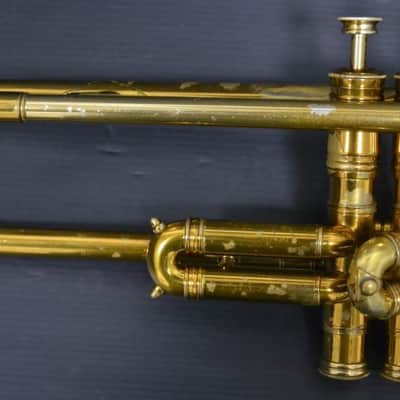 Trompeta Sib Selmer 23A Balanced (Amstrong) en muy buen estado image 3