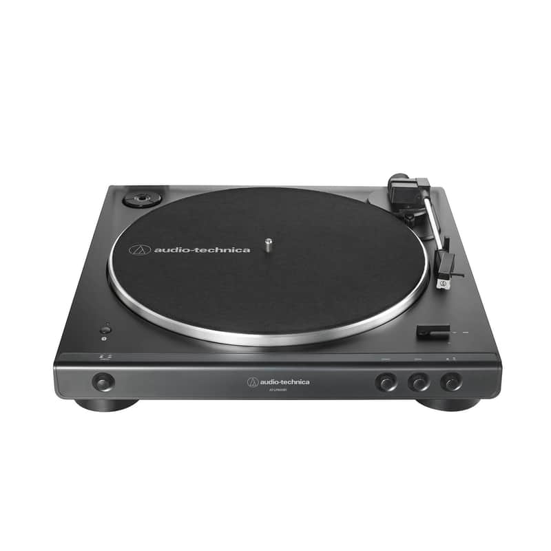 Audio-Technica: AT-LP60XBT-BK Automatic Bluetooth Turntable - Black (Open Box Special) image 1