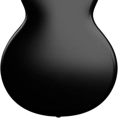 Carbon Fiber Acoustic Guitar, 38-inch Steel-string Guitarra,Durable 6-string Ultra-thin Guitar for Beginners (Black) image 2